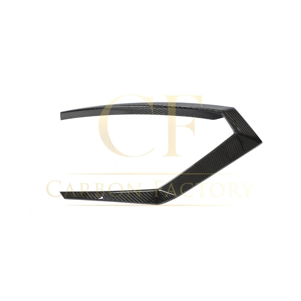 Pre-Preg Carbon Fibre Rear Bumper Trims for Lamborghini Urus 18-21