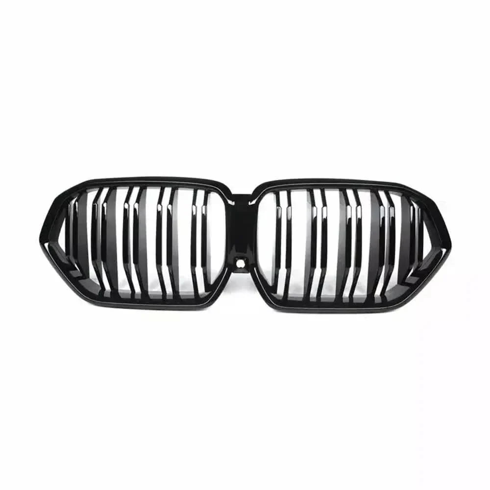 Carbon Fibre / Gloss Black Front Grille for BMW G06 X6 19-22