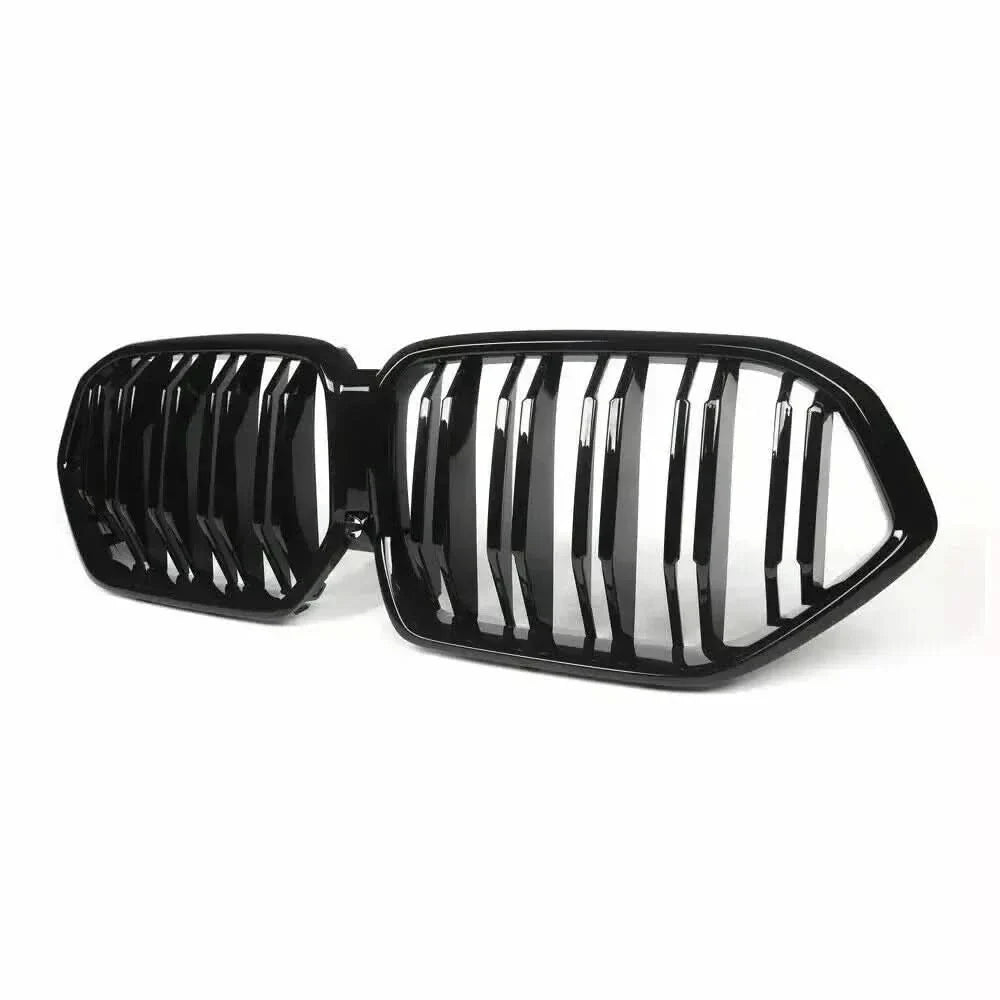 Carbon Fibre / Gloss Black Front Grille for BMW G06 X6 19-22