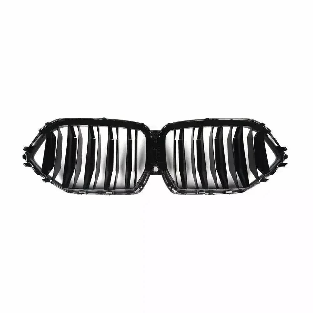 Carbon Fibre / Gloss Black Front Grille for BMW G06 X6 19-22