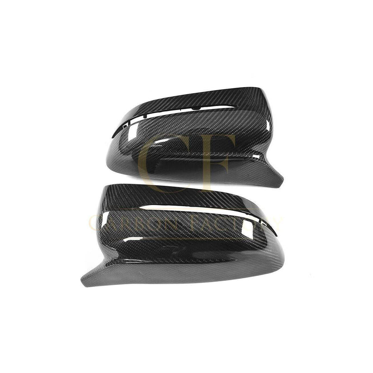 MP Style Carbon Fibre Replacement Mirror Covers for BMW G20 3 Series 17-25
