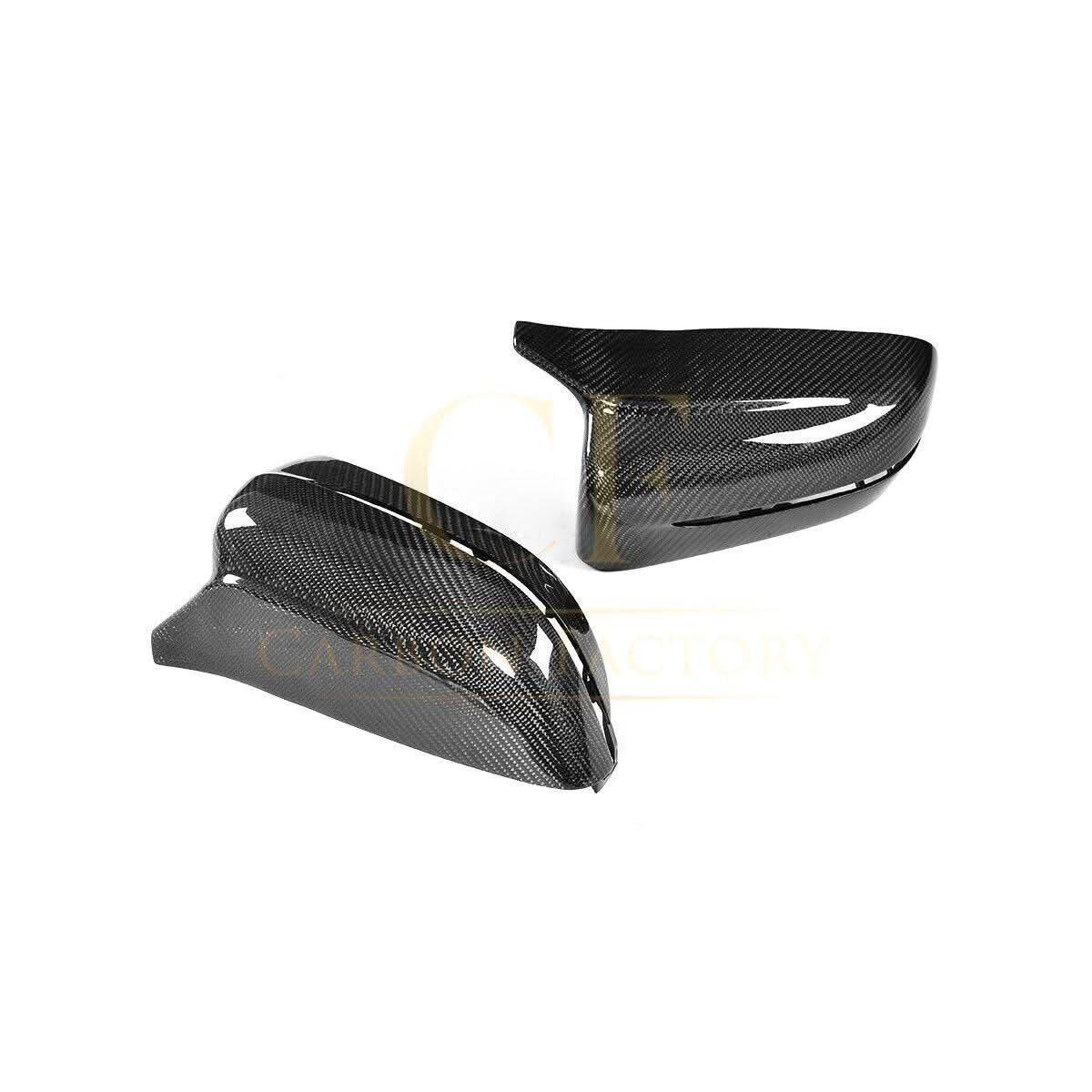 MP Style Carbon Fibre Replacement Mirror Covers for BMW G20 3 Series 17-25