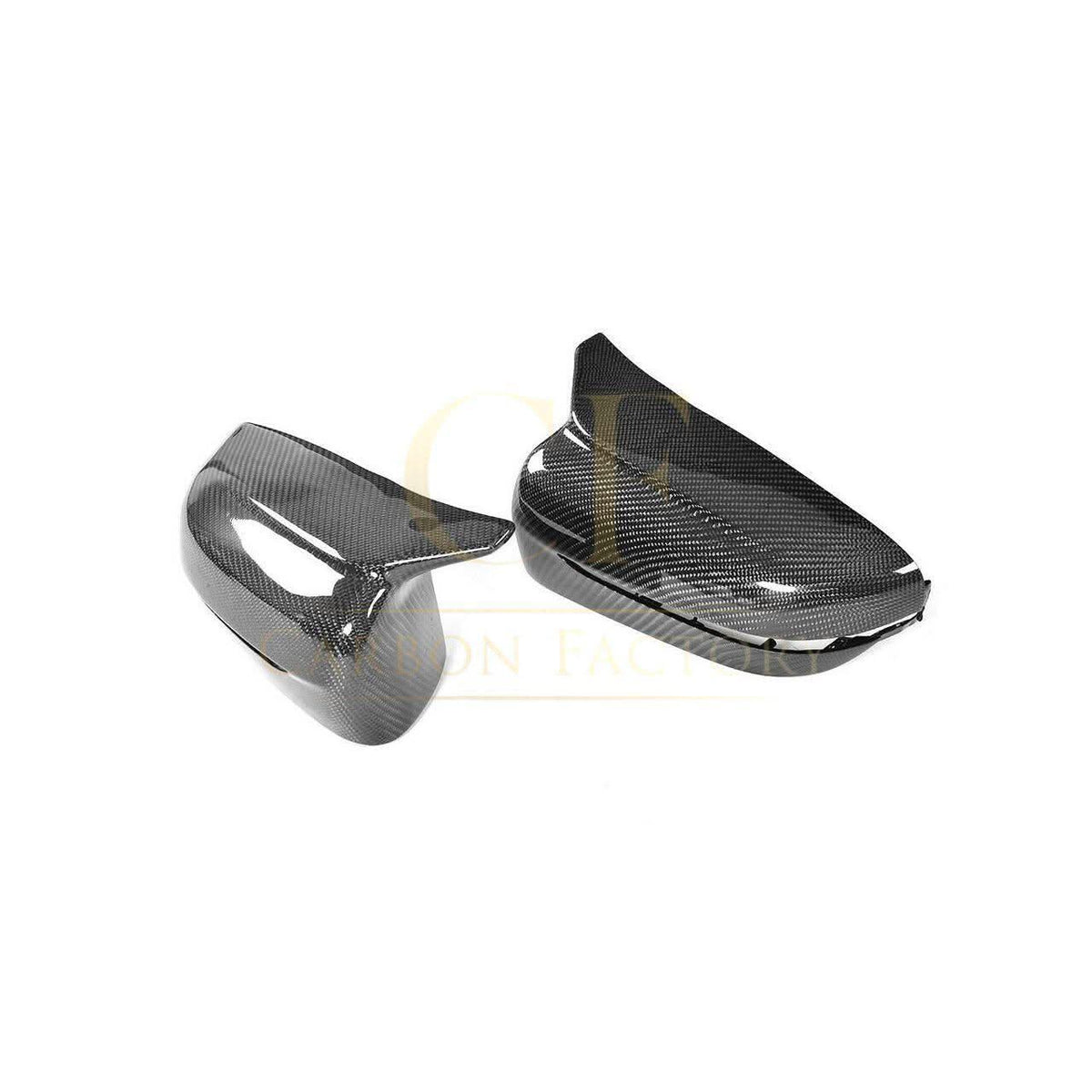 MP Style Carbon Fibre Replacement Mirror Covers for BMW G20 3 Series 17-25