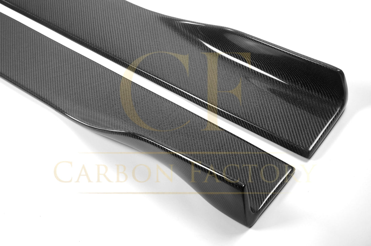 B Style Carbon Fibre Side Skirts for BMW F32 F33 F36 4 Series 14-20