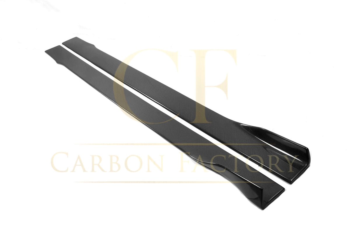 B Style Carbon Fibre Side Skirts for BMW F32 F33 F36 4 Series 14-20