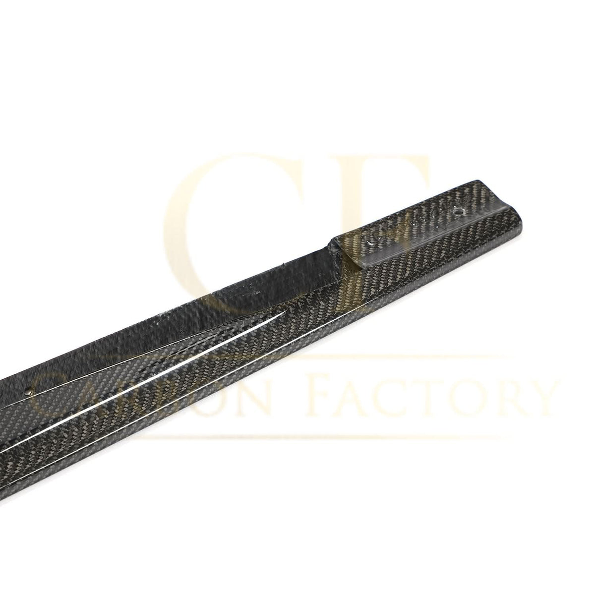 CF Style Carbon Fibre Side Skirts for VW Golf MK8 8R 21-Present