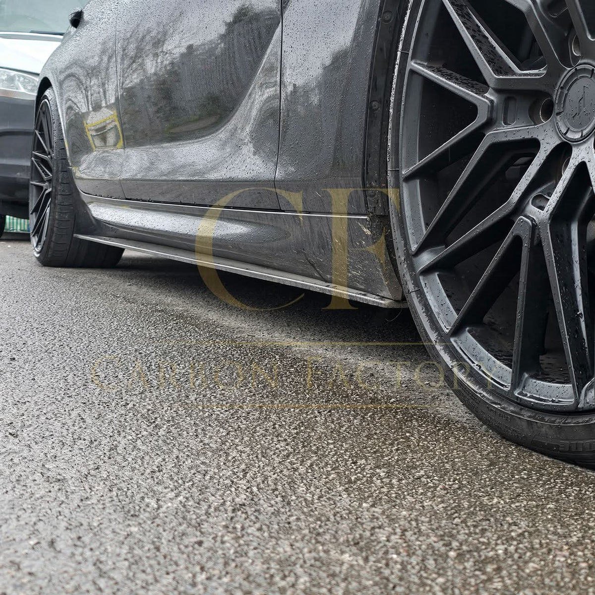 MP Style Carbon Fibre Side Skirts for BMW 6 Series F06 inc M6 4 Door 11-18