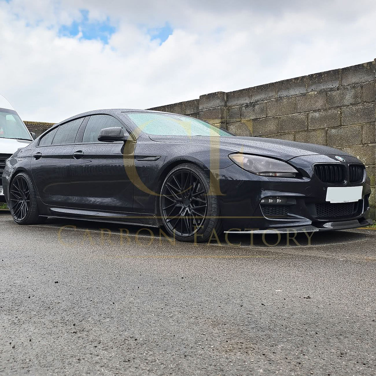 MP Style Carbon Fibre Side Skirts for BMW 6 Series F06 inc M6 4 Door 11-18