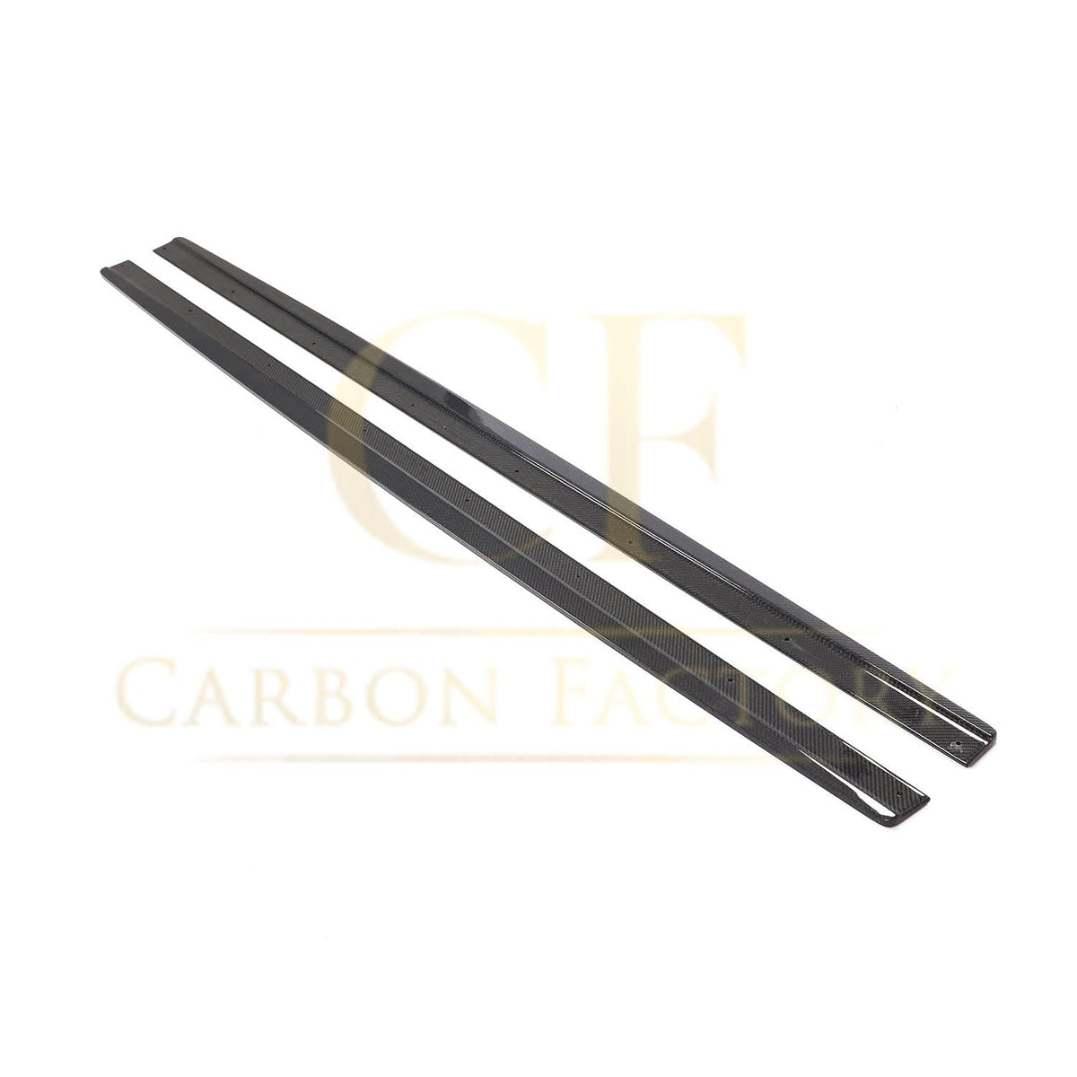 V Style Carbon Fibre Side Skirts for Audi C7 RS6 13-18
