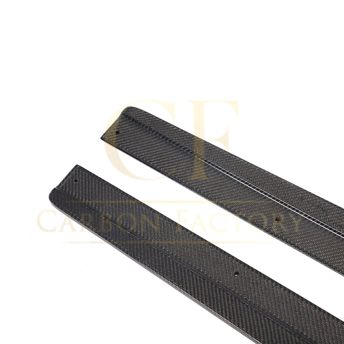 V Style Carbon Fibre Side Skirts for Audi C7 RS6 13-18