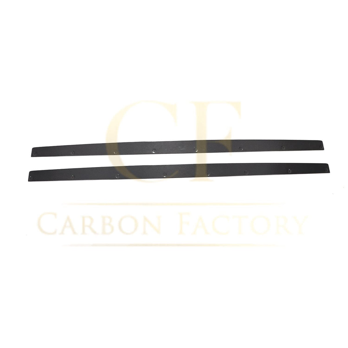V Style Carbon Fibre Side Skirts for Audi C7 RS6 13-18