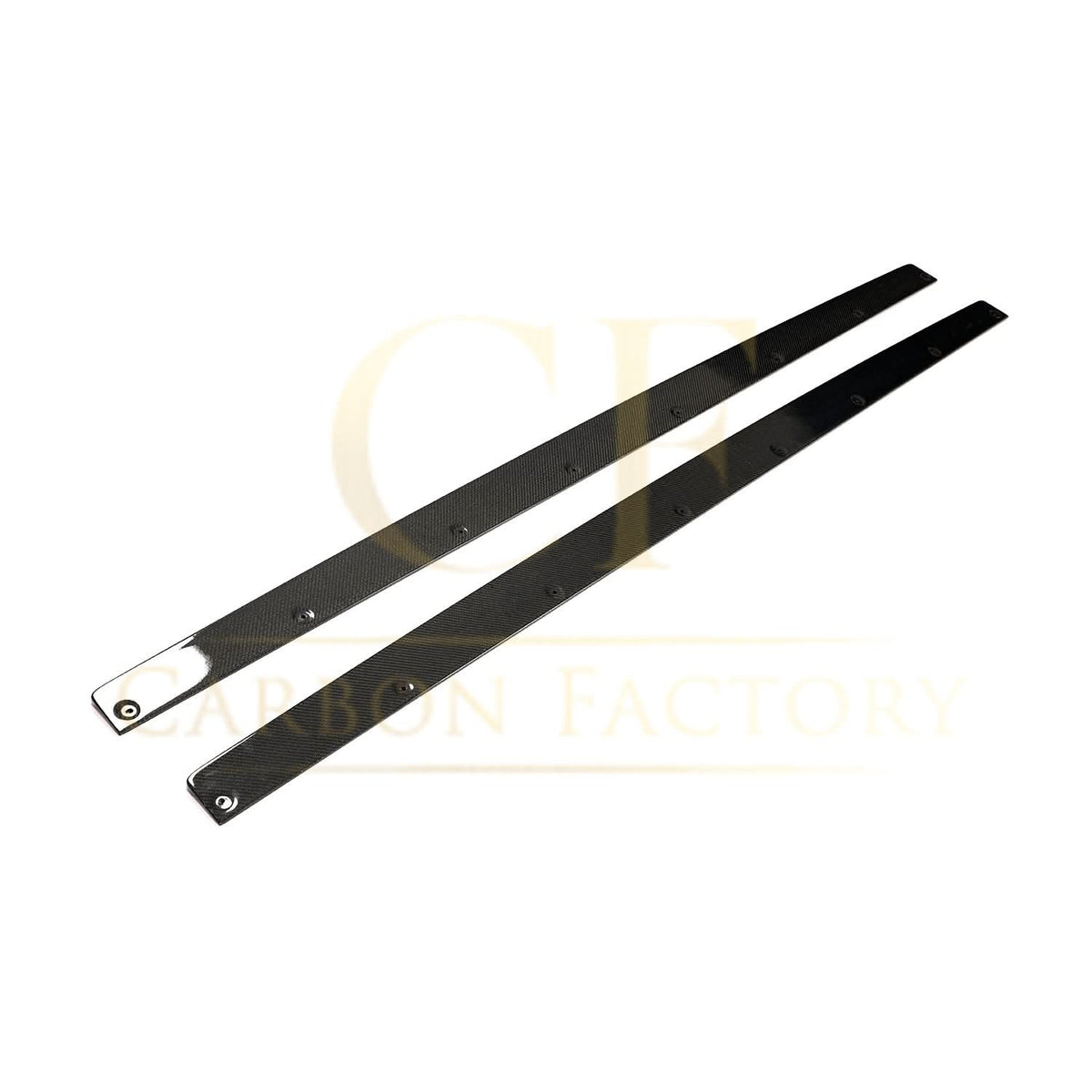 V Style Carbon Fibre Side Skirts for Audi C7 RS6 13-18
