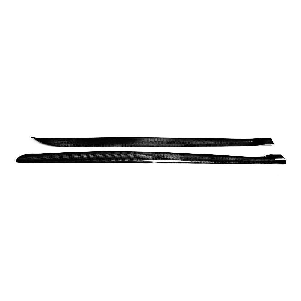 V Style Carbon Fibre Side Skirts for BMW F15 X5 F16 F85 X5M F86 X6M 13-18