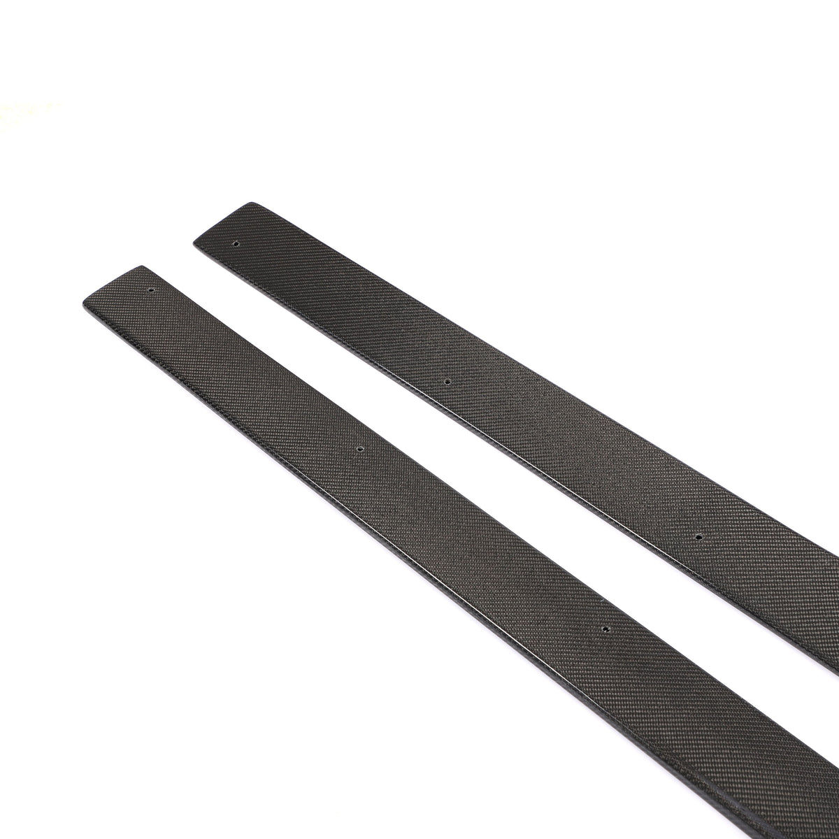 V Style Carbon Fibre Side Skirts Extension for BMW F80 M3 F82 F83 M4 2014-2020