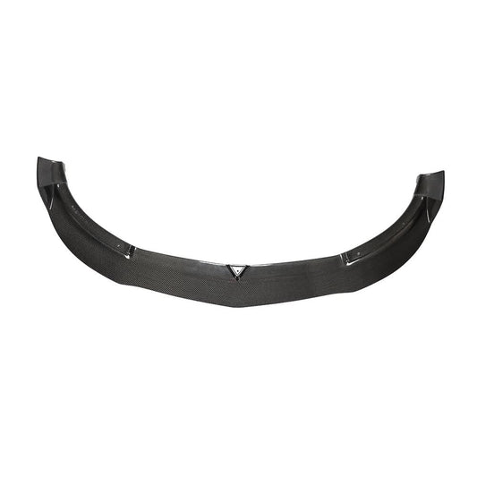 A Style Carbon Fibre Front Splitter for Mercedes Benz W176 A Class & A45 13-15