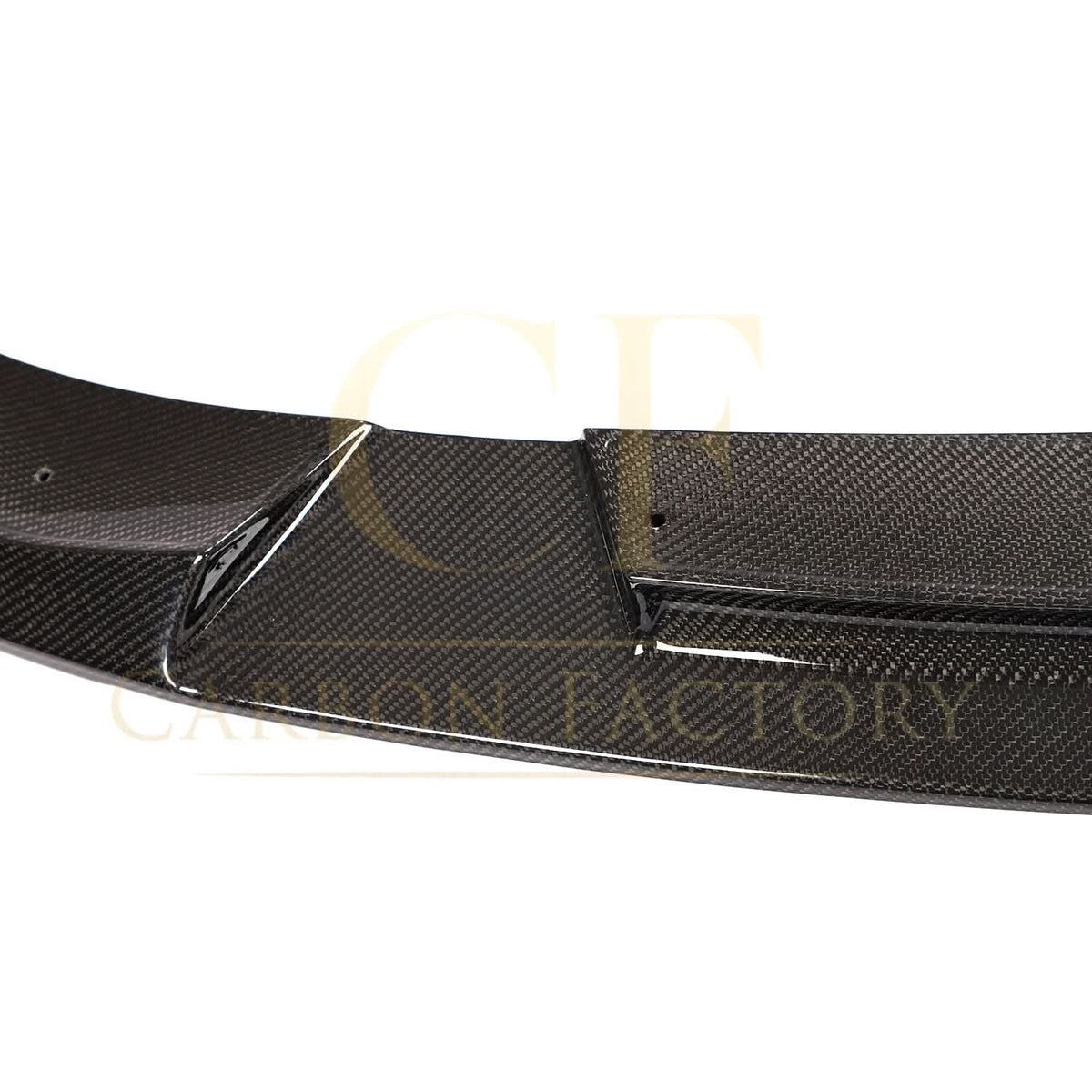 G30 5 Series LCI M Sport Carbon Fibre Front Splitter 3D Style 21-Present by Carbon Factory