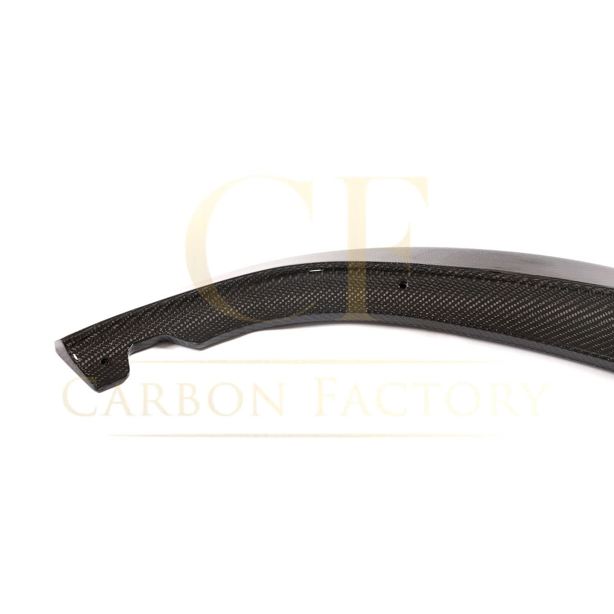G30 5 Series LCI M Sport Carbon Fibre Front Splitter 3D Style 21-Present by Carbon Factory