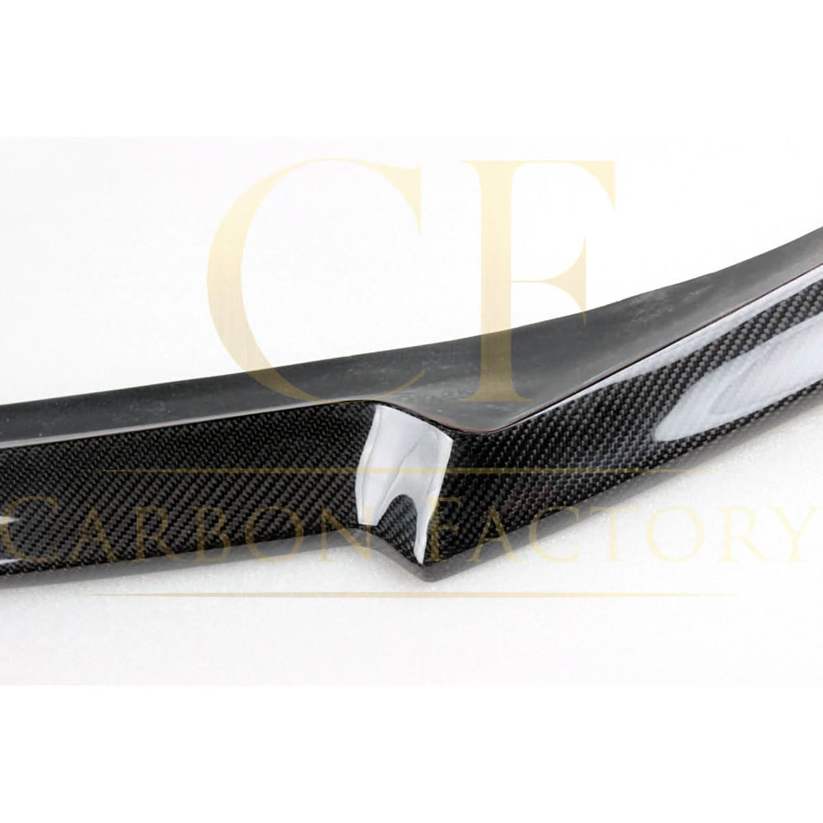 V Style Carbon Fibre Front Splitter for Toyota GT86 13-16