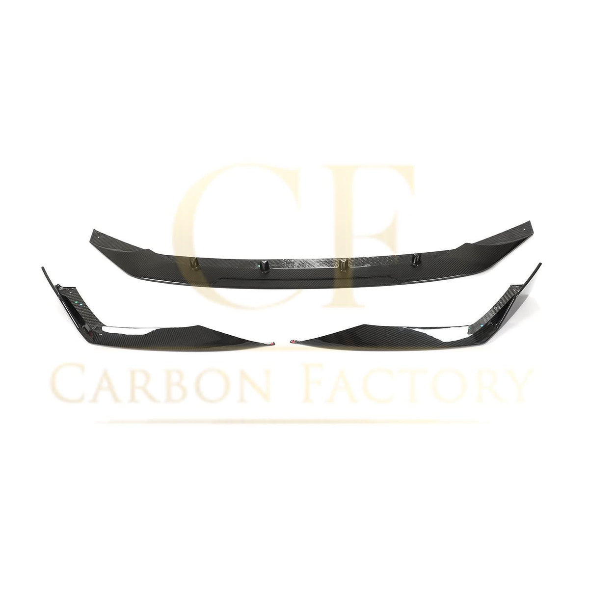 V Style Pre-Preg Carbon Fibre Front Splitter for Audi C8 RS6 19-22