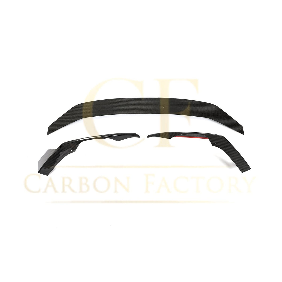 V Style Pre-Preg Carbon Fibre Front Splitter for Audi C8 RS6 19-22