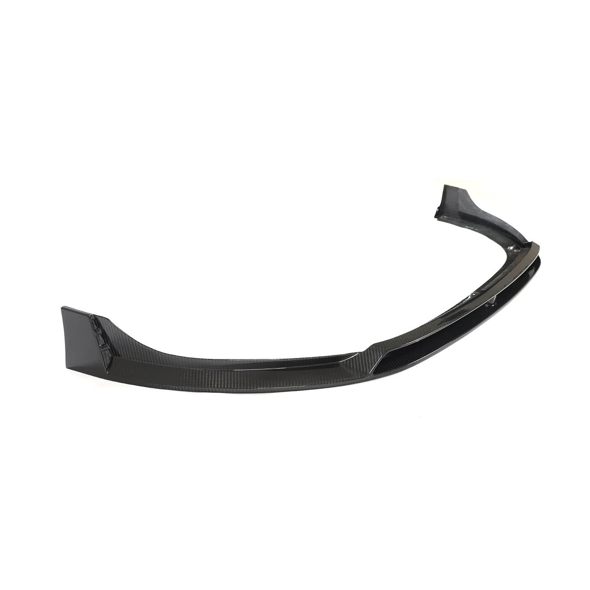 V Style Pre-Preg Carbon Fibre Front Splitter for VW Golf MK8 GTI 21-Present