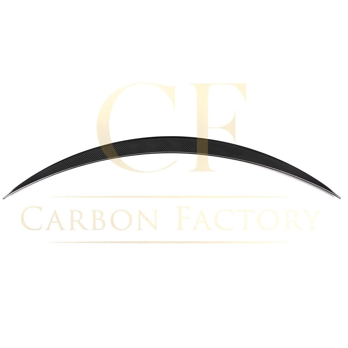 A Style Carbon Fibre Boot Spoiler for Mercedes Benz W205 C Class 15-21