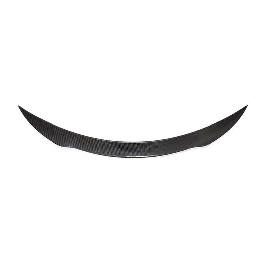 A Style Carbon Fibre Boot Spoiler for Mercedes Benz A205 C Class Convertible 15-21