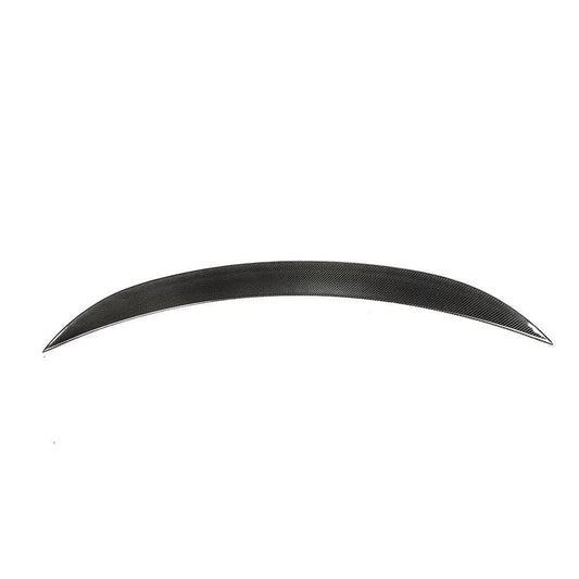 A Style Carbon Fibre Boot Spoiler for Mercedes Benz R172 SLK 11-19