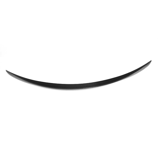 A Style Carbon Fibre Boot Spoiler for Mercedes Benz W222 S Class Coupe 14-20