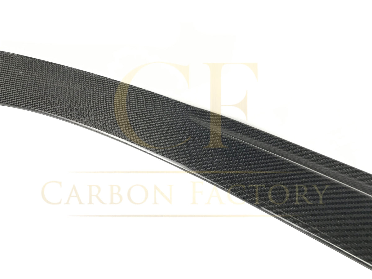 K Style Carbon Fibre Boot Spoiler for Audi A3 S3 RS3 Saloon 13-20
