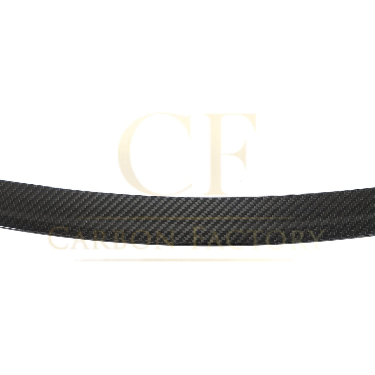 OEM Style Matt Carbon Fibre Boot Spoiler for Tesla Model S 13-Present