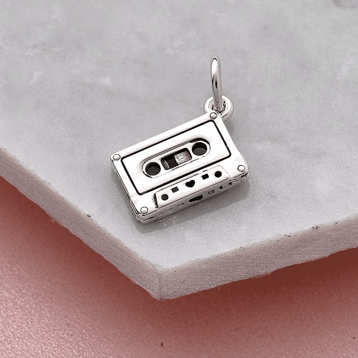 Cassette Tape Charm