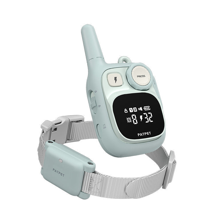 Prevent Dog Barking Bark Stopper Remote Control Training Shock Collar