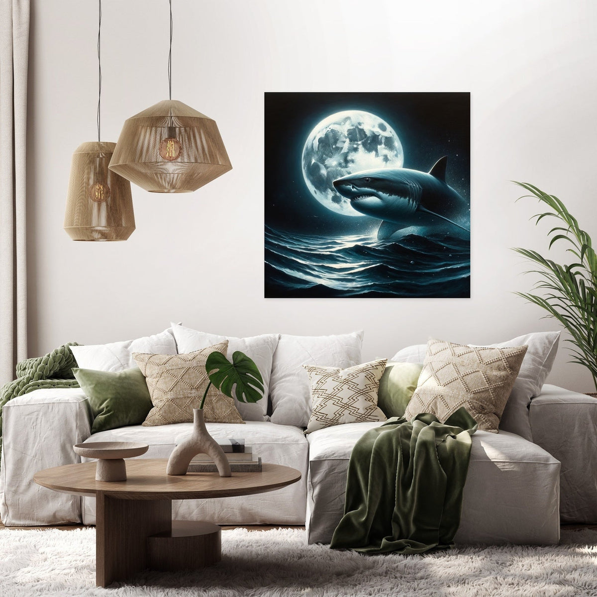Night Predator Canvas