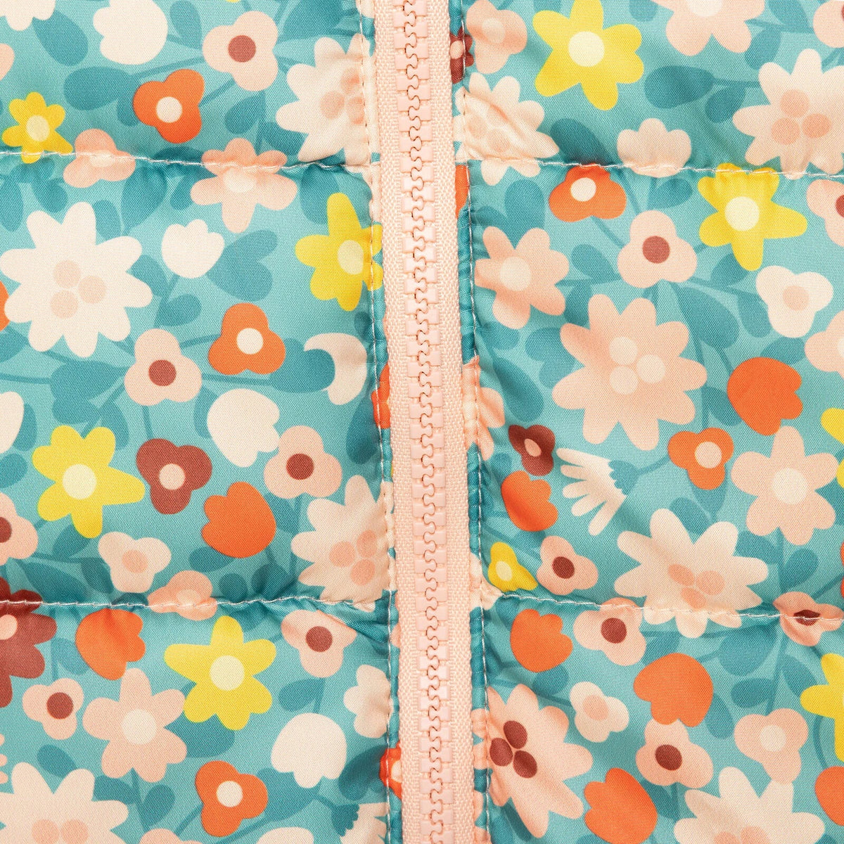 HelloBaby Basic Flower Printed Eared Coa - Printed