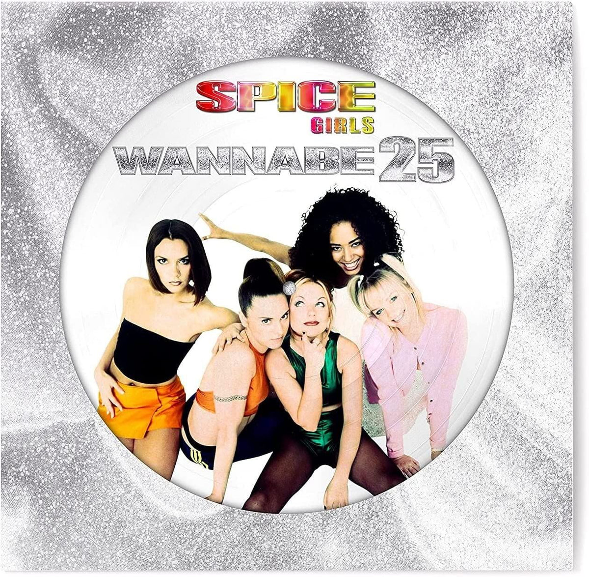 Spice Girls - Wannabe 25 Picture Disc Vinyl