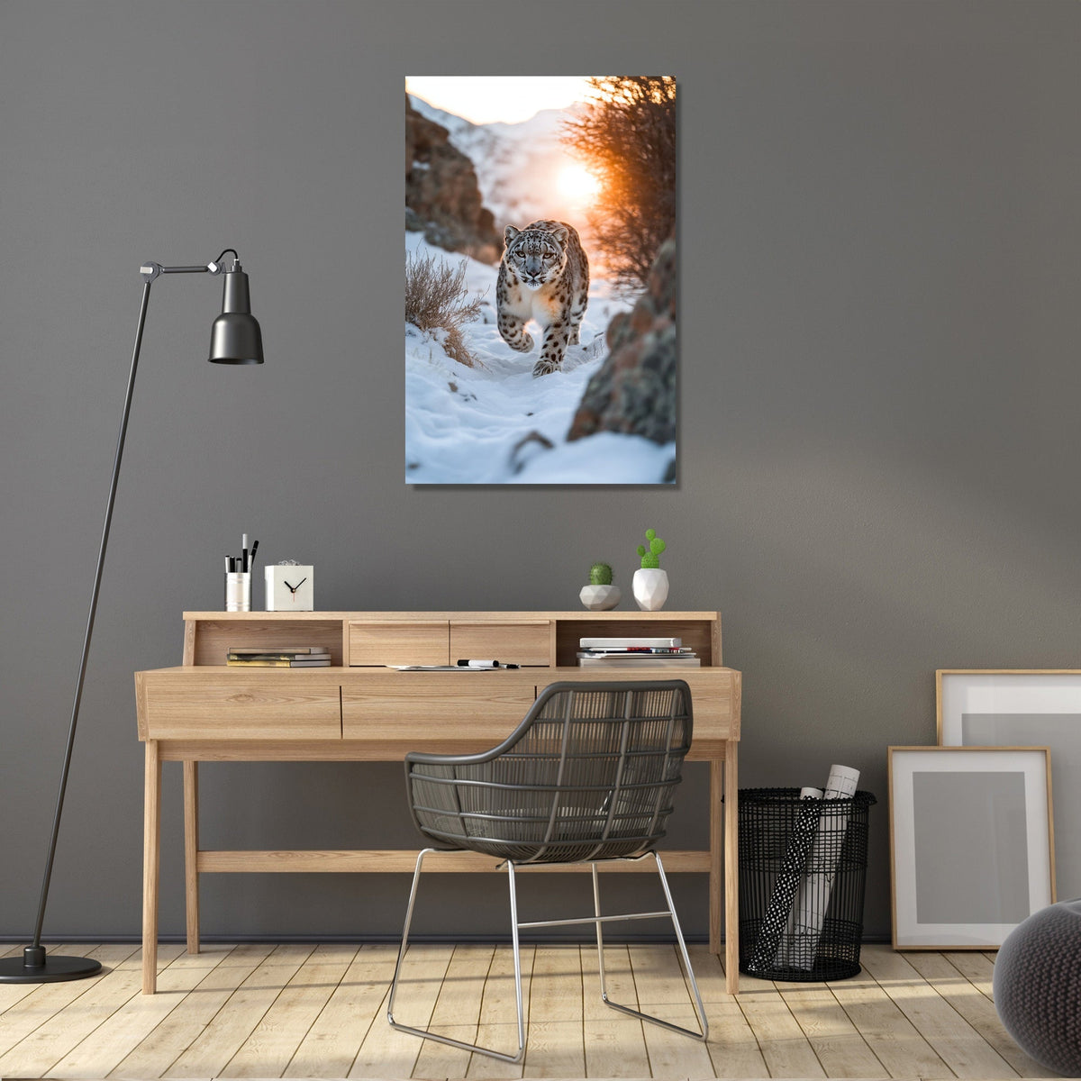 Silent Majesty Canvas