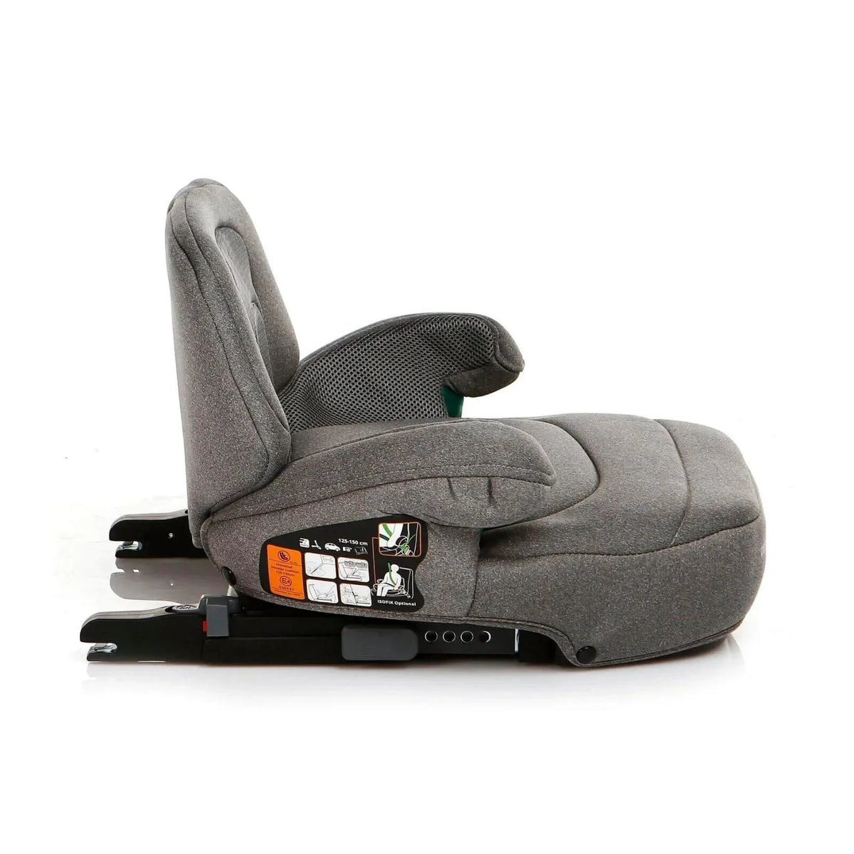 baby plus i-Size X8 (125-150 cm) 15-36 Kg Booster - Grey