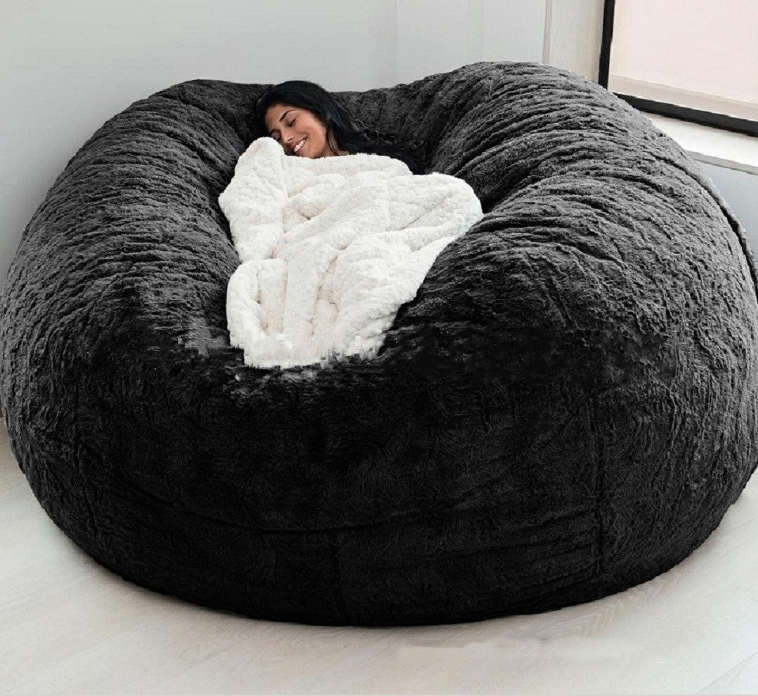Foam Furniture Bean Bag Sofa Cover