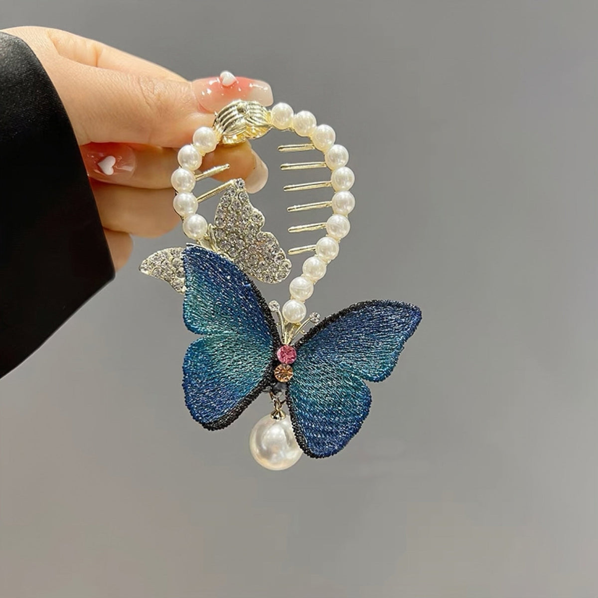 Ponytail Hair Clip for Women - Ball Head Bun Style