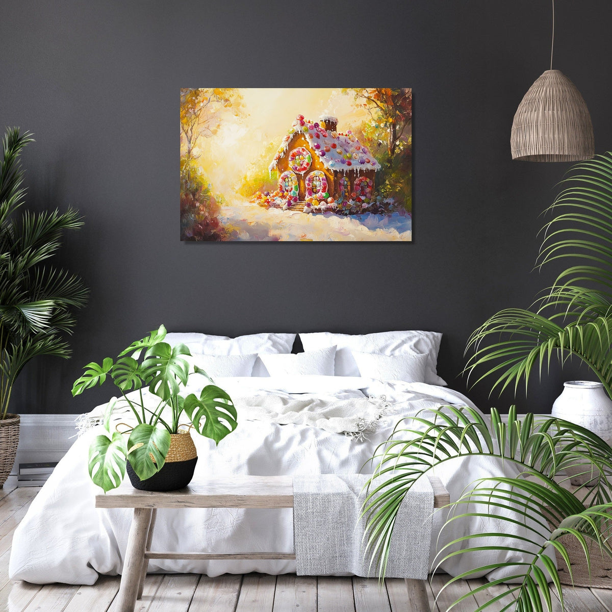 Sugary Delight Canvas