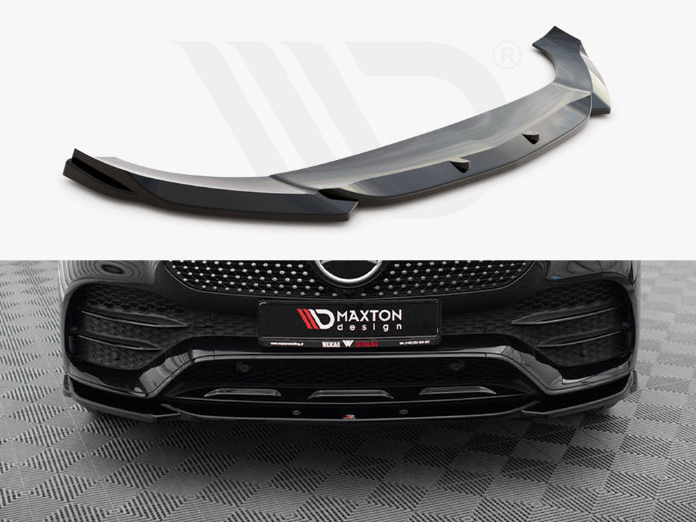 Maxton Design - Aftermarket  FRONT SPLITTER MERCEDES AMG GLE COUPE C167