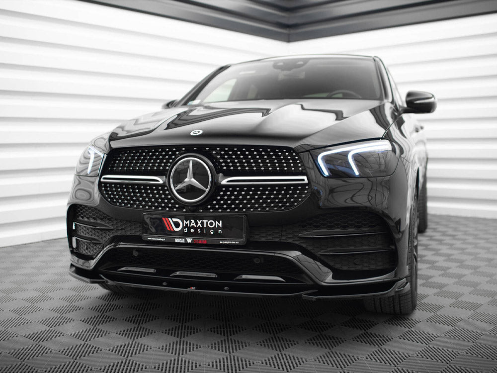 Maxton Design - Aftermarket  FRONT SPLITTER MERCEDES AMG GLE COUPE C167
