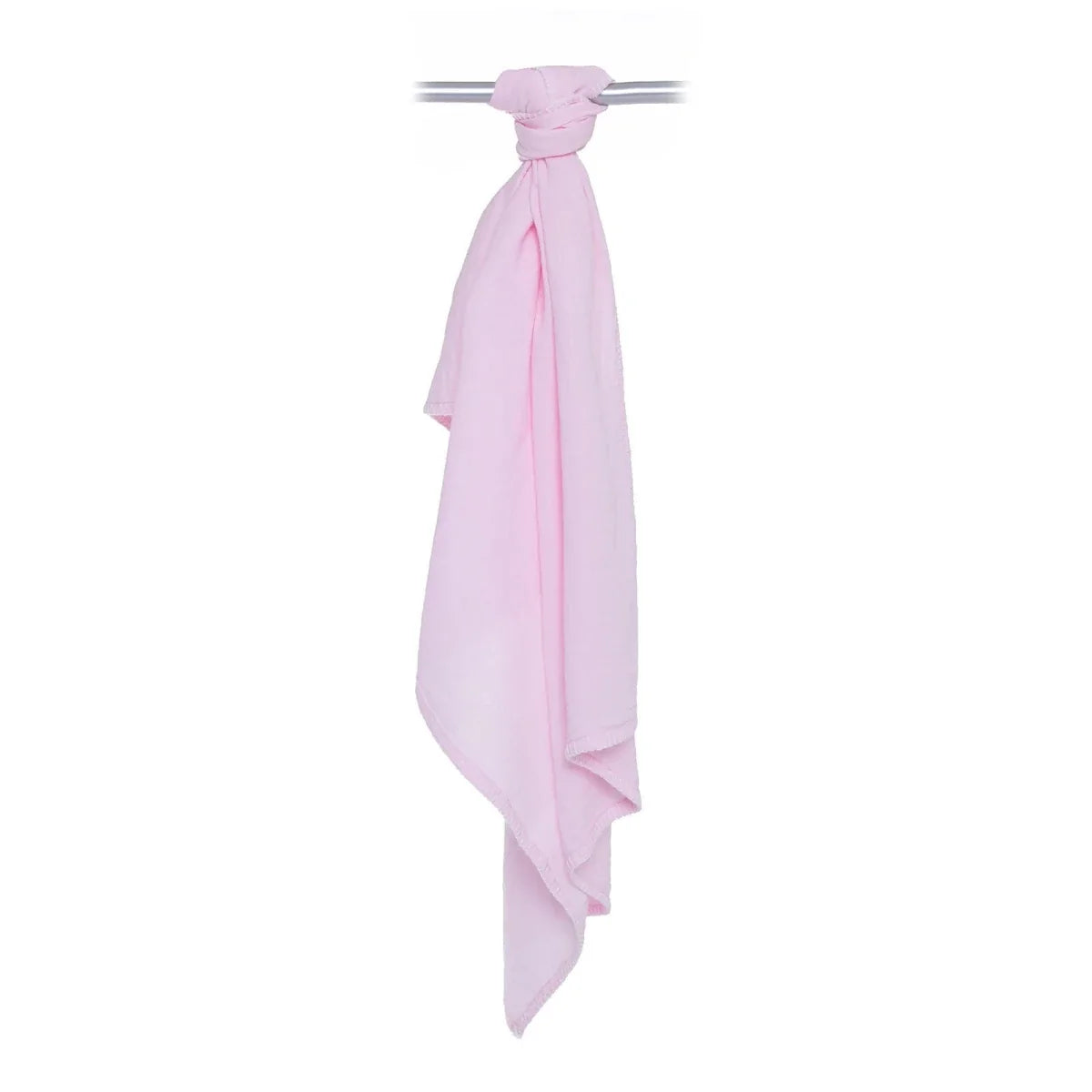 Mollia Two-Layer Muslin Baby Blanket (80 x 100 cm) - Pink