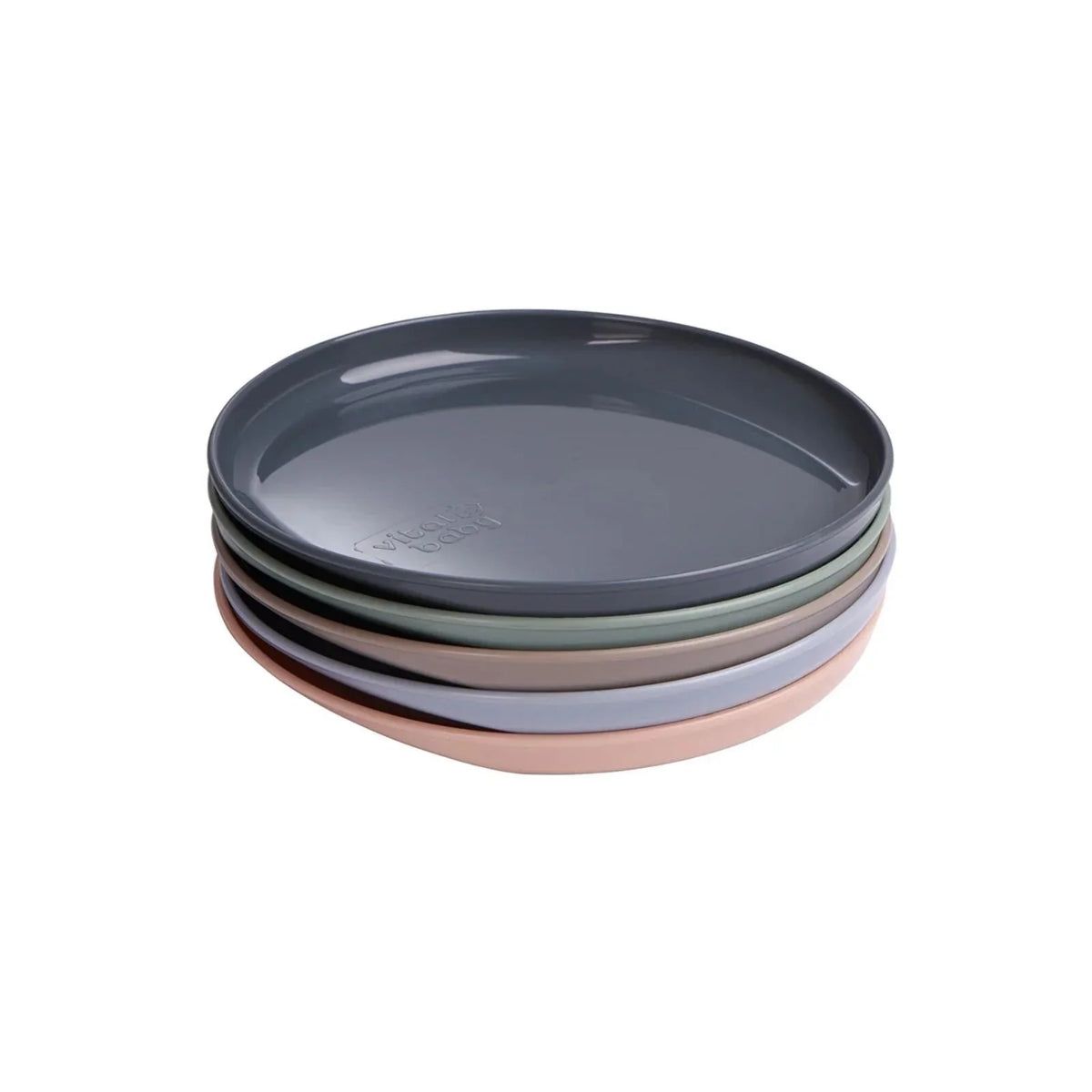 Vital Baby Nourish Perfectly Simple Plates Pack of 5