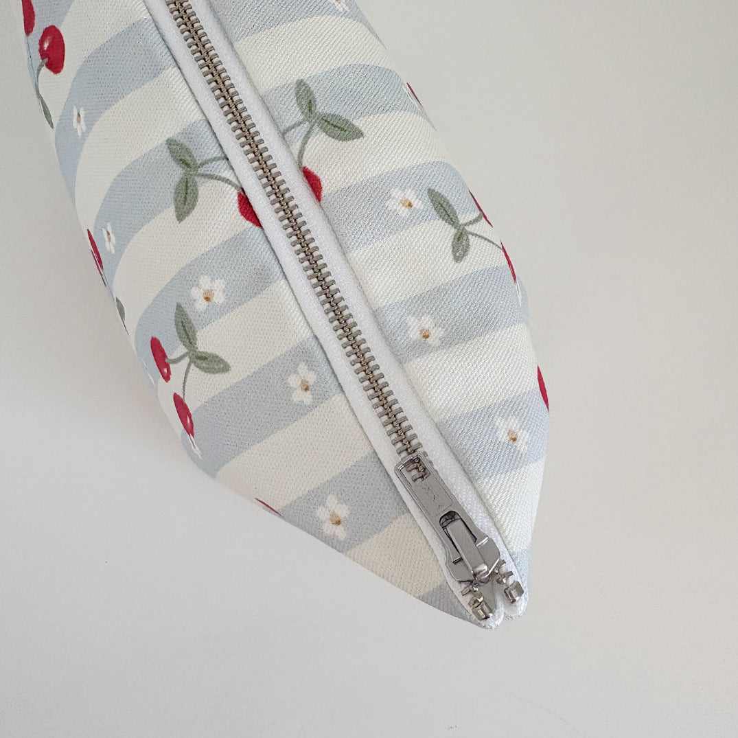 Nappy Wallet - Cherry Stripe