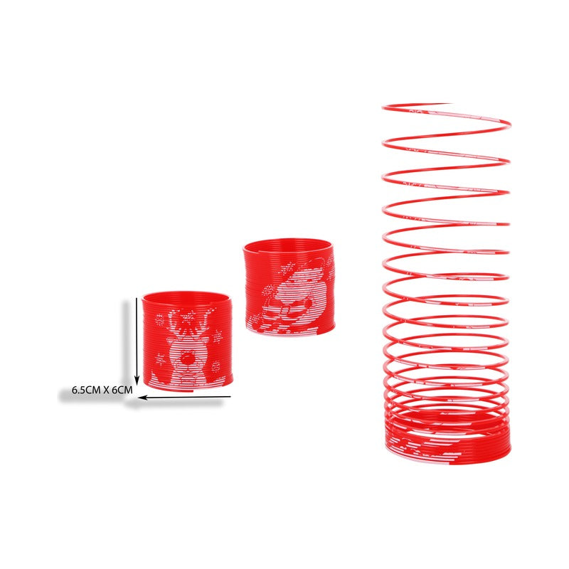 Christmas Slinky Spring