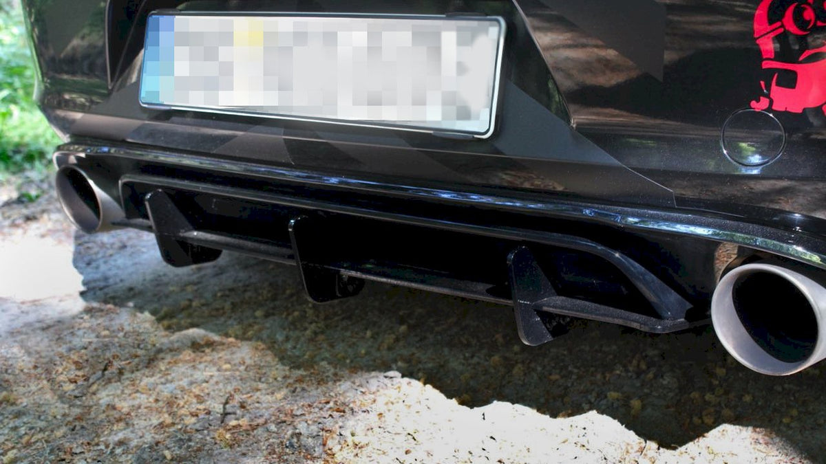 Maxton Design - Aftermarket  Rear Diffuser VW MK7 GTI Clubsport (2016-2017)