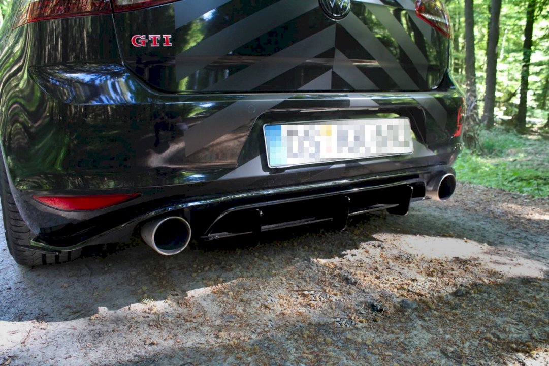 Maxton Design - Aftermarket  Rear Diffuser VW MK7 GTI Clubsport (2016-2017)
