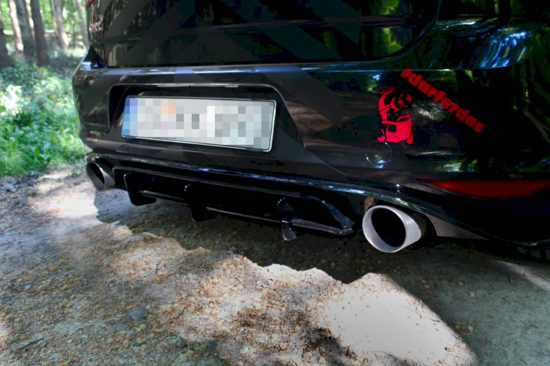 Maxton Design - Aftermarket  Rear Diffuser VW MK7 GTI Clubsport (2016-2017)